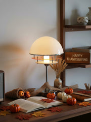 Bauhaus Vintage Stil Acryl Sonnenuntergang Tischlampe - AFTERGLOW S2